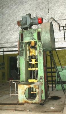 Продам пресс-автомат КБ-8130А БУ усилие 100 тонн
