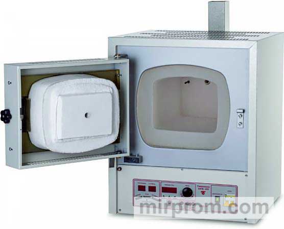 Муфельная печь ЭКПС 10 мод.4009 (t° до +1100°С многофункциональный блок МКУ электронная вытяжка выход на ЭВМ)