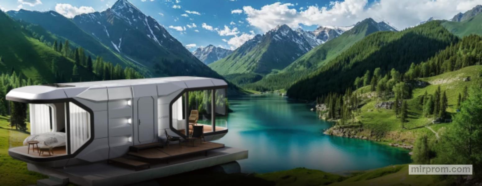 капсульный дом от компании ULYSSE