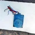 Конечный выключатель дистанционный КВД-6М синий