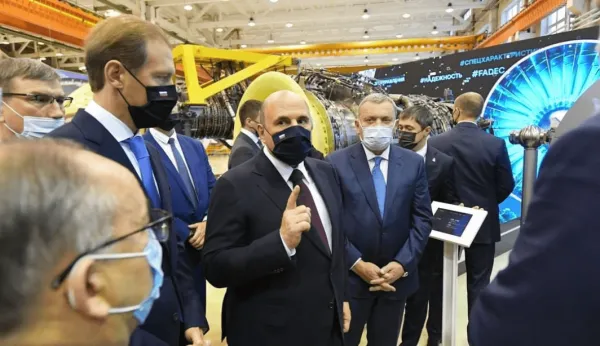 44 МЛРД РУБЛЕЙ НА РАЗРАБОТКУ И ПРОИЗВОДСТВО ДВИГАТЕЛЯ ПД-35