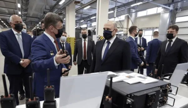 ПРЕДПРИЯТИЯ РАДИОЭЛЕКТРОННОЙ И АВИАСТРОИТЕЛЬНОЙ ПРОМЫШЛЕННОСТИ ВОРОНЕЖА